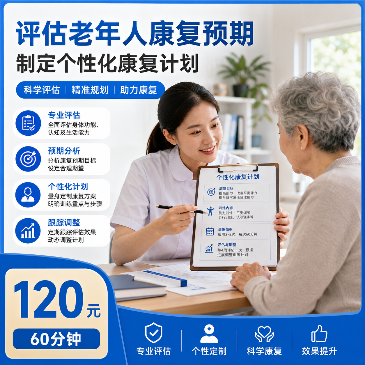 康复评估与计划制定